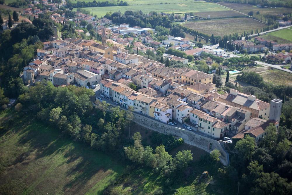 Villa Marina Laterina Esterno foto