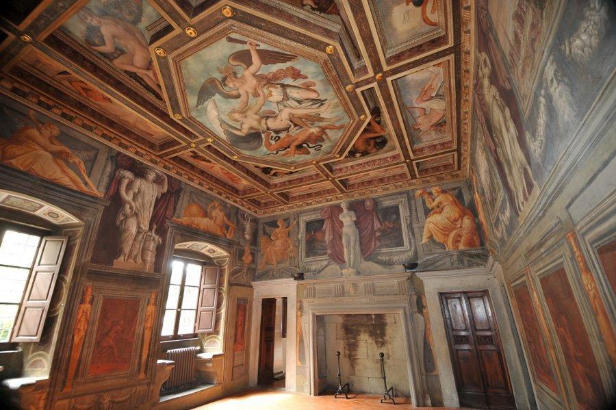 Villa Marina Laterina Esterno foto
